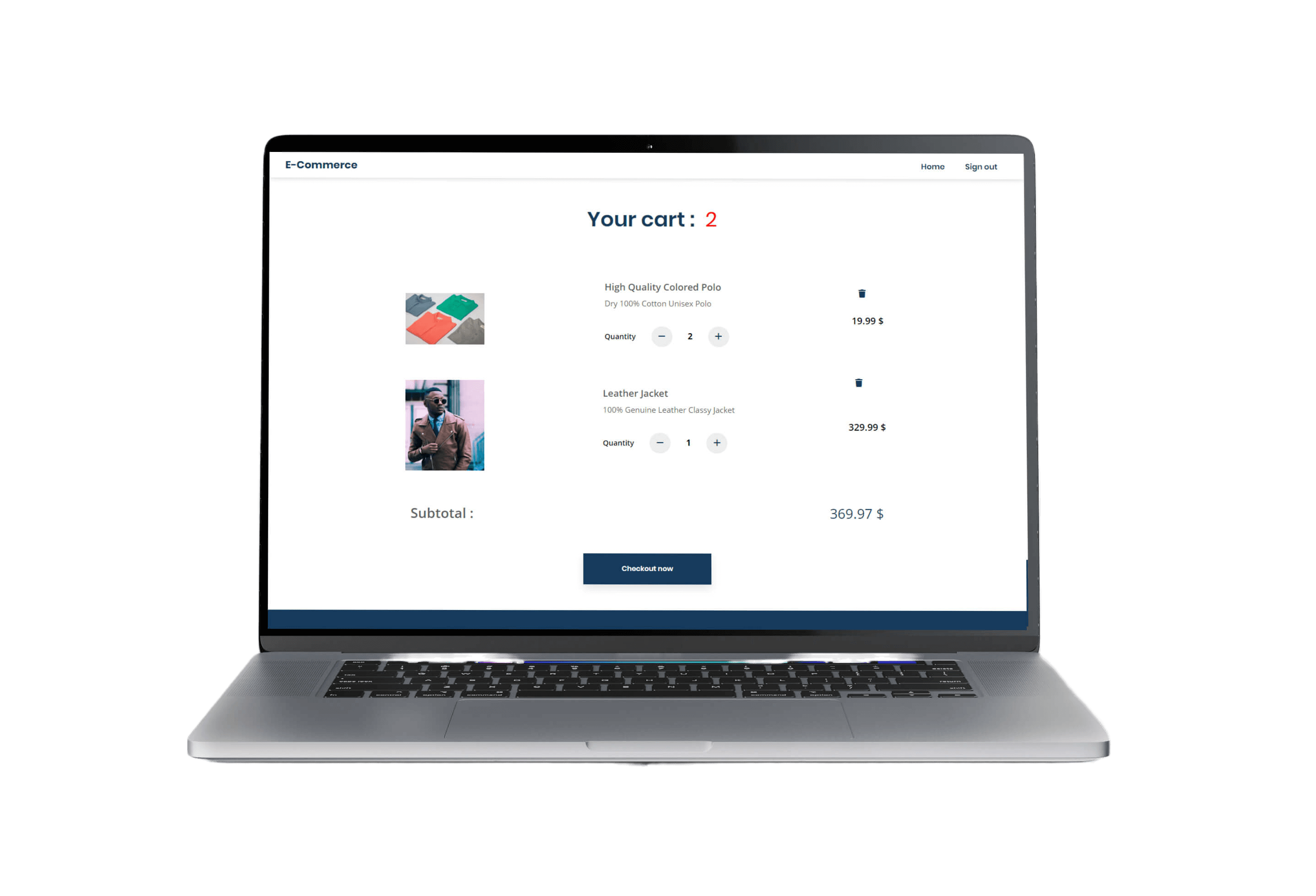 E-commerce Website image